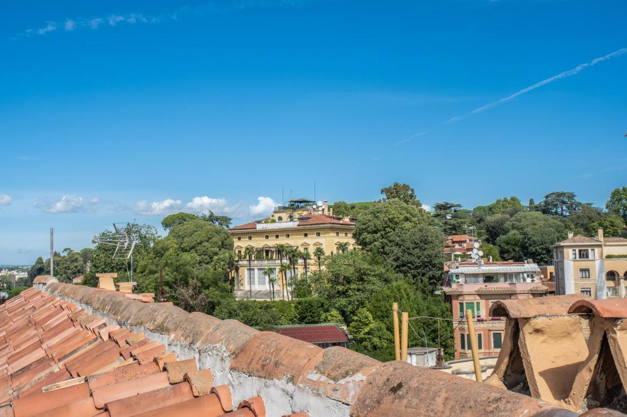 Roof Top Magic Piazza Del Popolo Rom Exteriör bild